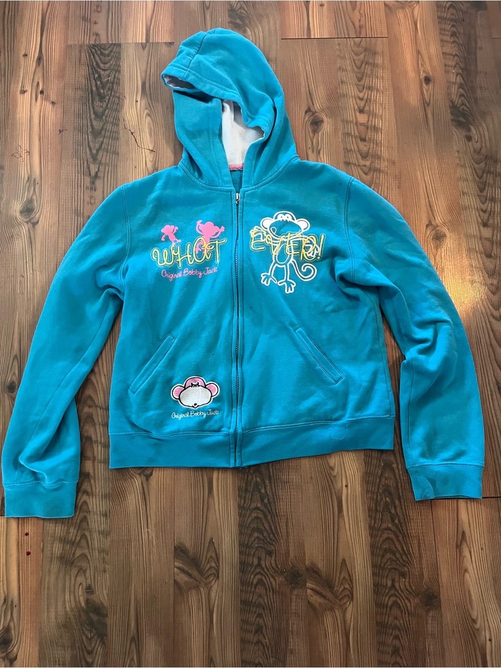 OG BOBBY JACK ZIP UP HOODIE